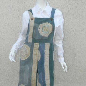 MISSION CANYON Santa Barbara  Overalls Blue  L/XL